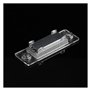 JOVERI 2 pièces for CANbus 12V 18 s lampe d'éclairage de plaque d'immatriculation de voiture, for VW, for Transporter T5, for Ca
