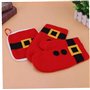 BYFRI 3pcs / Set Gants de Cuisine maniques de Noël résistant à la Chaleur du Four Mitts épais Cuisson Isolation Tapis de Cuisine