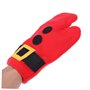 BYFRI 3pcs / Set Gants de Cuisine maniques de Noël résistant à la Chaleur du Four Mitts épais Cuisson Isolation Tapis de Cuisine