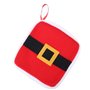 BYFRI 3pcs / Set Gants de Cuisine maniques de Noël résistant à la Chaleur du Four Mitts épais Cuisson Isolation Tapis de Cuisine