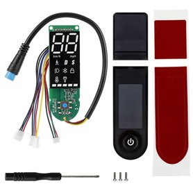 XYWOPO Tableau de bord d'affichage Bluetooth avec couvercle d'écran uniquement en Allemagne