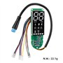 XYWOPO Tableau de bord d'affichage Bluetooth avec couvercle d'écran uniquement en Allemagne, for Xiaomi, 1S Pro2, pièces et acce