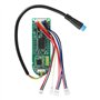 XYWOPO Tableau de bord d'affichage Bluetooth avec couvercle d'écran uniquement en Allemagne, for Xiaomi, 1S Pro2, pièces et acce