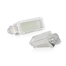 QASULER 2 pièces lumière 6000K lampe de coffre à bagages éclairage de dôme intérieur