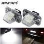 QASULER Lampe d'éclairage de Plaque d'immatriculation CANbus 2 pièces, for, for VW, Transporter T4 Caravelle MK4, for, for Multi