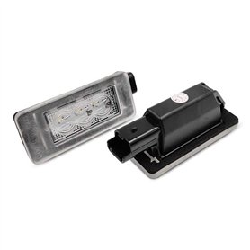 QASULER Lampe de plaque d'immatriculation 12 V LIGHT