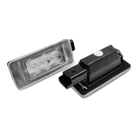 QASULER Lampe de plaque d'immatriculation 12 V LIGHT