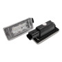 QASULER Lampe de plaque d'immatriculation 12 V LIGHT