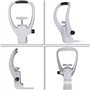 YANGYMM Accessoires D'OptoméTrie pour Lunettes, Support MentonnièRe de Levage avec Bouton de RéGlage, éQuipement de Lunettes pou