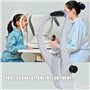 YANGYMM Accessoires D'OptoméTrie pour Lunettes, Support MentonnièRe de Levage avec Bouton de RéGlage, éQuipement de Lunettes pou