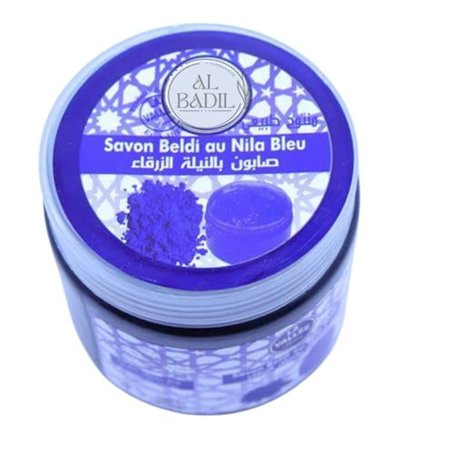 Savon noir à la Nila - Savon éclaircissant - Anti tâches - anti acné - visage et corps