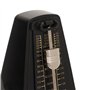 Joyance Métronome mécanique pour piano, 40 à 208 battements, métronome universel pour piano, violon, guitare, design compact, ac
