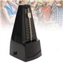 Joyance Métronome mécanique pour piano, 40 à 208 battements, métronome universel pour piano, violon, guitare, design compact, ac