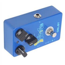 Joyance Pédale d'effet de retard pour guitare - True Bypass Sound Procor - Unité de bloc unique pour guitare électrique - Design