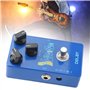 Joyance Pédale d'effet de retard pour guitare - True Bypass Sound Procor - Unité de bloc unique pour guitare électrique - Design