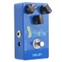 Joyance Pédale d'effet de retard pour guitare - True Bypass Sound Procor - Unité de bloc unique pour guitare électrique - Design