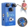 Joyance Pédale d'effet de retard pour guitare - True Bypass Sound Procor - Unité de bloc unique pour guitare électrique - Design