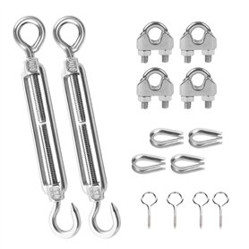 2 Pièces Tendeur Inox