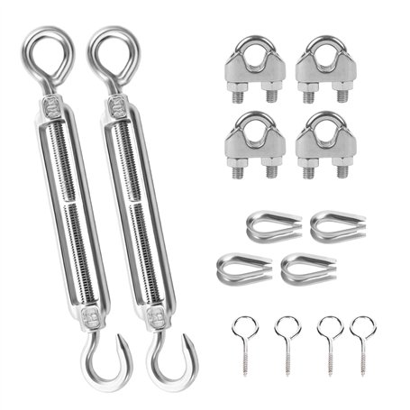 2 Pièces Tendeur Inox
