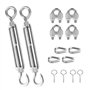 2 Pièces Tendeur Inox