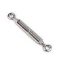 2 Pièces Tendeur Inox, Serre Cable Inox kit Acier Inoxydable Crochet de Verrouillage de Tension pour Serrer la Corde Tendue et R