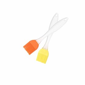 Lot de 2 pinceaux à badigeonner en silicone résistant à la chaleur pour pâtisserie