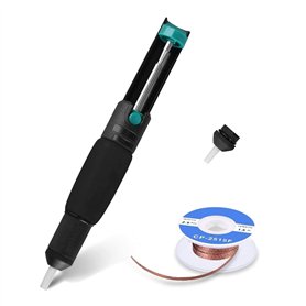 Pompe à dessouder - Mèche de rechange - Outil 3 en 1 pour réparation électronique de précision et projets de bricolage - 2