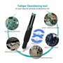 Pompe à dessouder - Mèche de rechange - Outil 3 en 1 pour réparation électronique de précision et projets de bricolage - 2,5 mm 