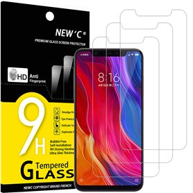 NEW'C Lot de 3
