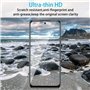 Didisky Protecteur Verre Trempé pour Xiaomi Redmi Note 10 5G (Pas pour Note 10 4G/Note 10S), Film Protection écran [Lot de 2] ré