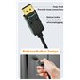 Adaptateur Câble DP vers HDMI 4K