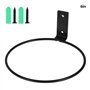 Lot de 3 Supports muraux pour Pot de Fleurs en Fer pour intérieur, Balcon, Maison, Jardin, Cour (15,2 cm)