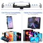 Oilcan Porte Tablet Porte Gobelet avec Bras Long Flexible pour iPad Pro A