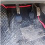 ZAPYVET Couvre-pédales de Frein et d'embrayage en Caoutchouc for Voiture, for Ford, for Kuga, 2 C394 C520 2008 2009 2010 2011 20