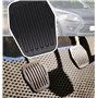 ZAPYVET Couvre-pédales de Frein et d'embrayage en Caoutchouc for Voiture, for Ford, for Kuga, 2 C394 C520 2008 2009 2010 2011 20