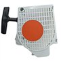 Rynplex Démarreur de démarrage par Traction à rembobinage, for tronçonneuse STIHL MS200T 020T MS200, remplace 1129 080 2105 déma