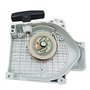Rynplex Démarreur de démarrage par Traction à rembobinage, for tronçonneuse STIHL MS200T 020T MS200, remplace 1129 080 2105 déma