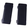 Vuzmode Beler 6 pièces/Ensemble Capuchon de Porte-Bagages de Toit de Voiture Noir supprimer Retirer Le Couvercle, for CRV CR-V 2