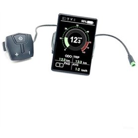 XEDLAMP Écran de Moteur Central octogonal EB04
