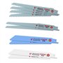 Lot de 10 lames de scie sabre haute performance pour bois