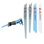 Lot de 10 lames de scie sabre haute performance pour bois, métal et plastique, compatibles avec les lames de scie sabre Bosch po
