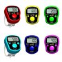 linlinfa Mini Stitch Marker Row Finger Counter LCD Electric Digital Display with Light for Sewing Knitting Weave Tool Or Buddha 