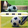 DOJOEUU Équipement de déviation de Gardien de But, Aides à l'entraînement de Football pour l'entraînement de réflexe et d'agilit