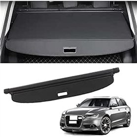 HSYJZSMY Coffre ArrièRe Auto RéTractable éTagèRes Pare-Soleils pour Audi A6 Avant (C8) Station Wagon (Estate) 2019