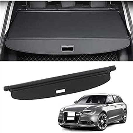 HSYJZSMY Coffre ArrièRe Auto RéTractable éTagèRes Pare-Soleils pour Audi A6 Avant (C8) Station Wagon (Estate) 2019