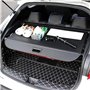 HSYJZSMY Coffre ArrièRe Auto RéTractable éTagèRes Pare-Soleils pour Audi A6 Avant (C8) Station Wagon (Estate) 2019,Cache Bagages