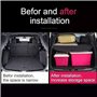 HSYJZSMY Coffre ArrièRe Auto RéTractable éTagèRes Pare-Soleils pour Audi A6 Avant (C8) Station Wagon (Estate) 2019,Cache Bagages