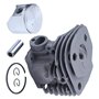 VDFNGFD Compatible avec le tambour d'embrayage de cylindre de 47 mm, le pignon de jante, compatible avec 359 357XP, compatible a