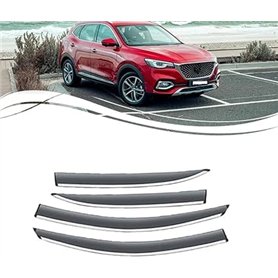 CWYLF Déflecteurs d'air pour MG HS Ehs Phev Plug-in MGHS AS23 2018~2023 2024