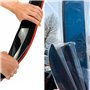 CWYLF Déflecteurs d'air pour MG HS Ehs Phev Plug-in MGHS AS23 2018~2023 2024, Pare-Pluie pour vitres de Voiture Protection Contr